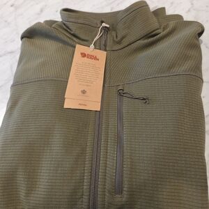 Fjallraven Zip-up Abisko Fleece